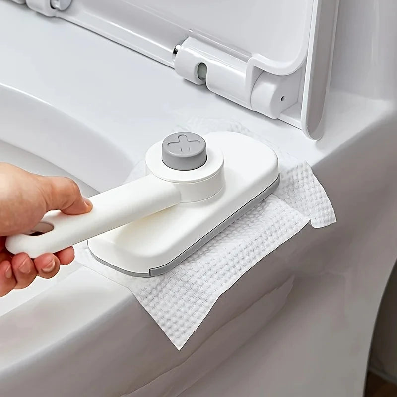 Mini Rotating Kitchen Mop With Replaceable Cloth
