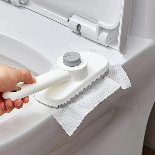Mini Rotating Kitchen Mop With Replaceable Cloth