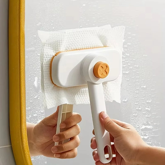 Mini Rotating Kitchen Mop With Replaceable Cloth