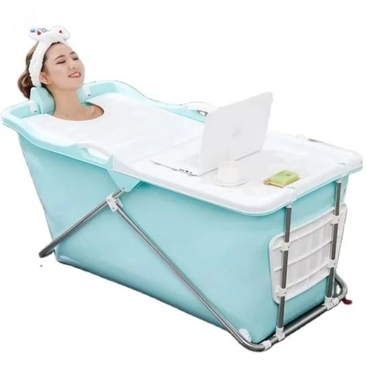 Foldable Plastic Bathtub