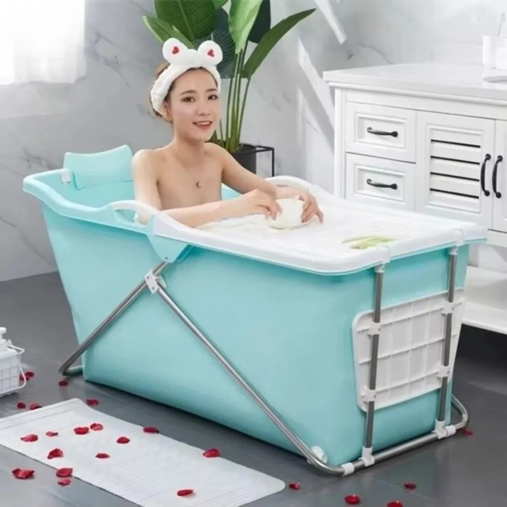 Foldable Plastic Bathtub