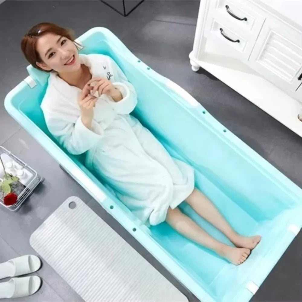 Foldable Plastic Bathtub