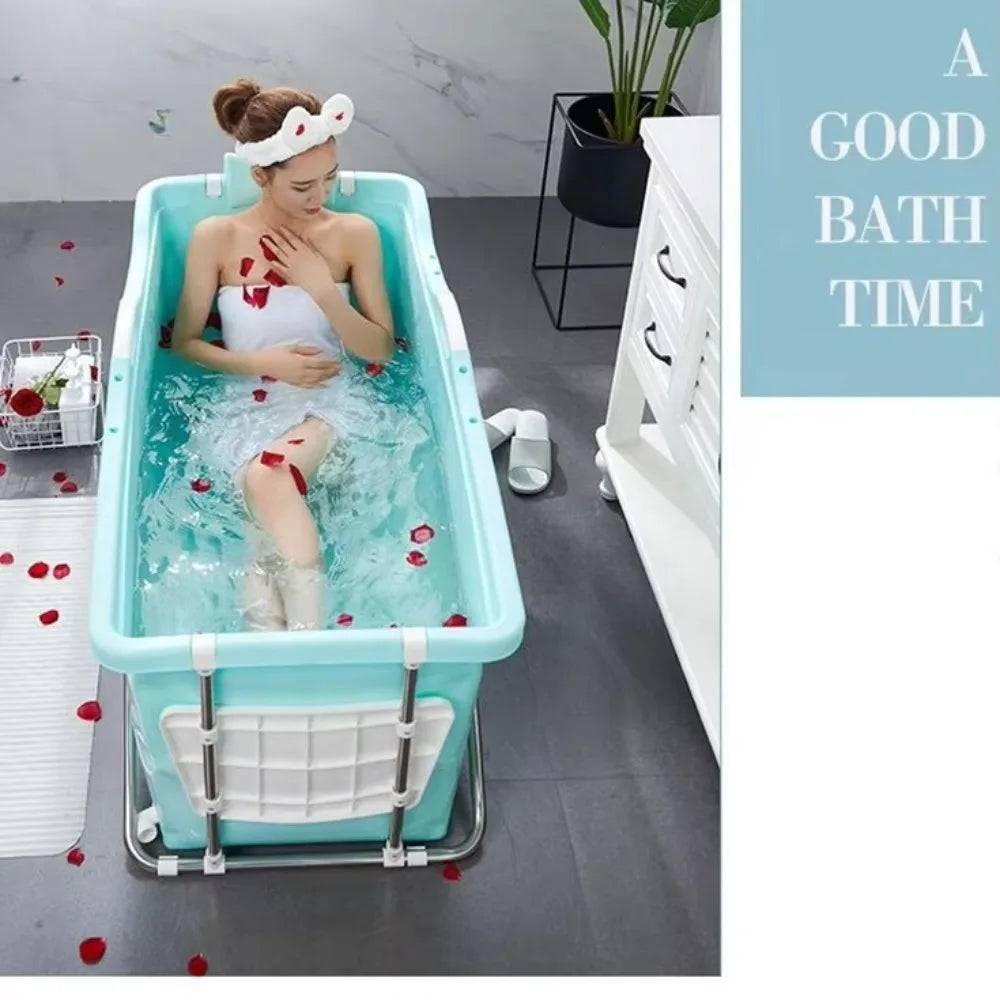 Foldable Plastic Bathtub