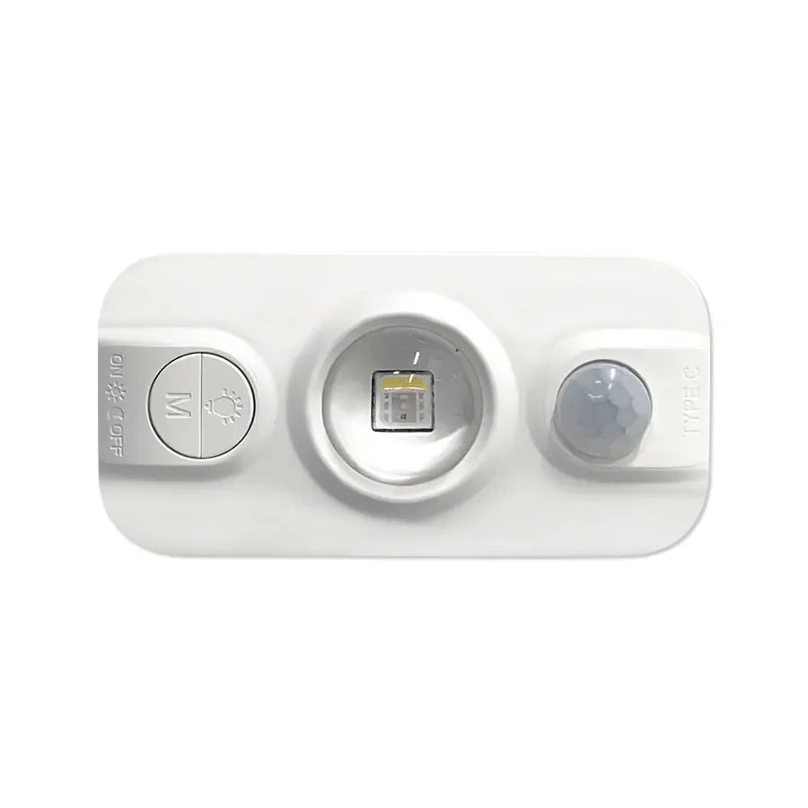 Rechargeable RGB Body Sensor LED Light