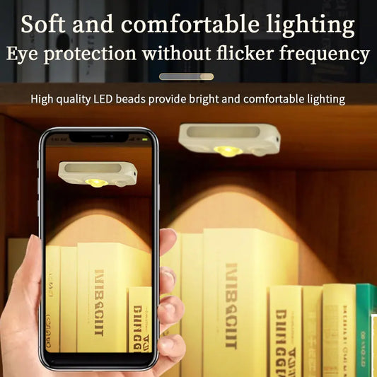 Rechargeable RGB Body Sensor LED Light