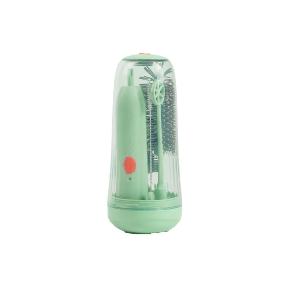 Electric Silicone Baby Bottle Brush Set