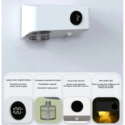 Smart Body Sensing Essential Oil Diffuser