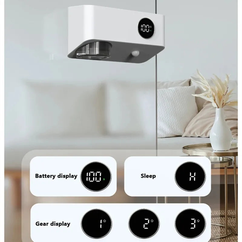 Smart Body Sensing Essential Oil Diffuser