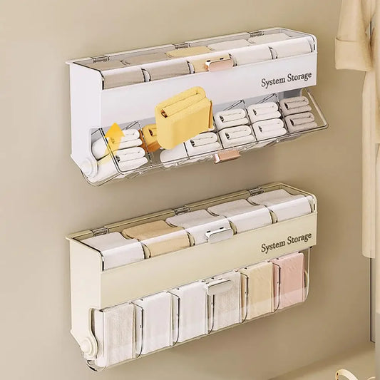 Transparent Drawer Organizer for Socks