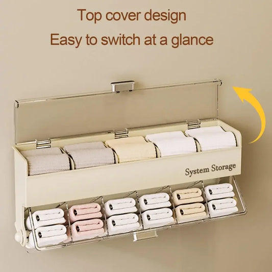 Transparent Drawer Organizer for Socks