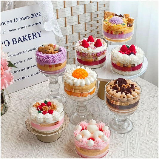 Cupcake Candle