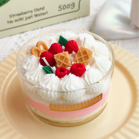 Cupcake Candle