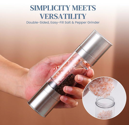 2-in-1 Manual Grinder