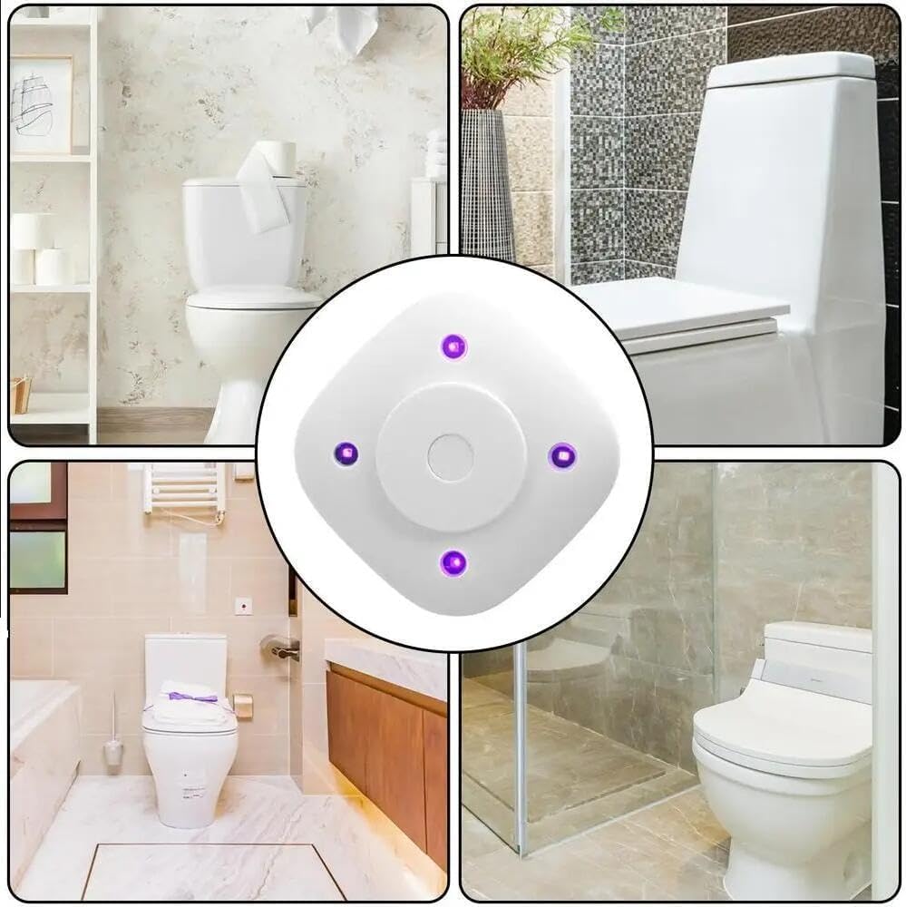 Toilet Seat Sterilization Automatic UV Light