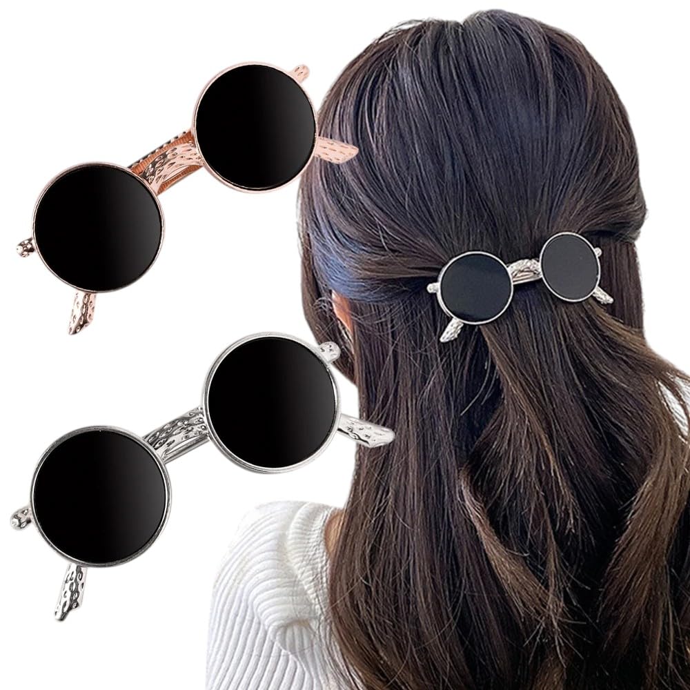 Metal Hair Sunglasses Clips