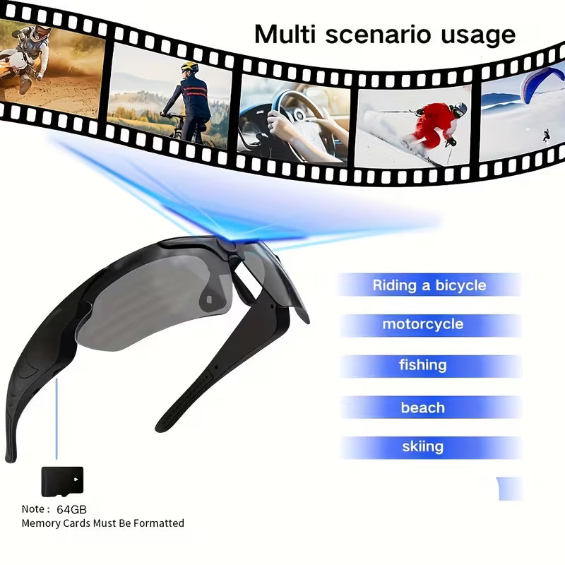Smart Eyeglasses With Builtin Camera