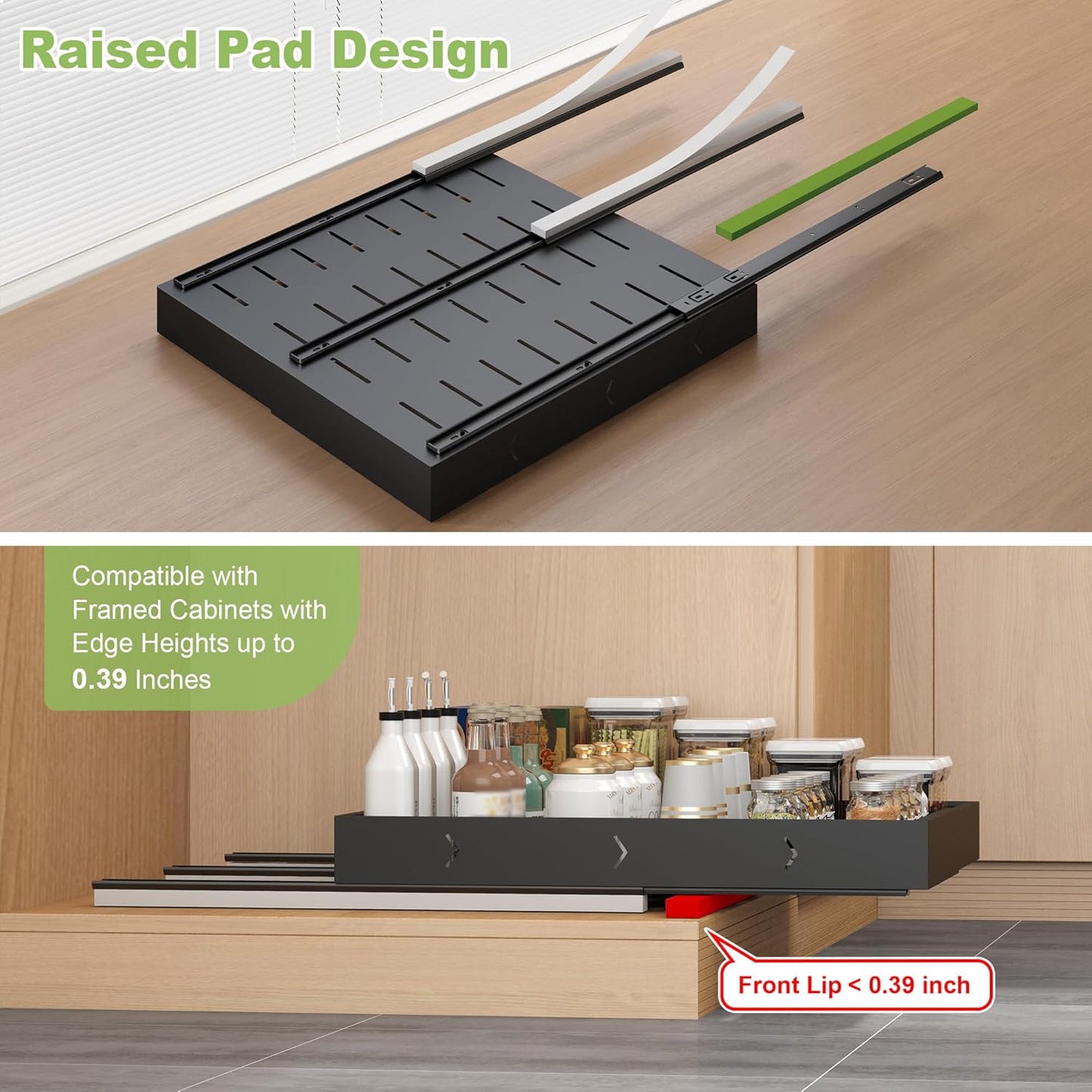 Pull Out Cabinet Organizer