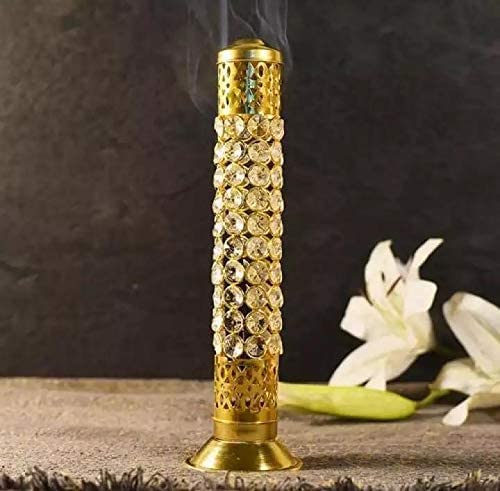 Crystal Agarbatti Stand