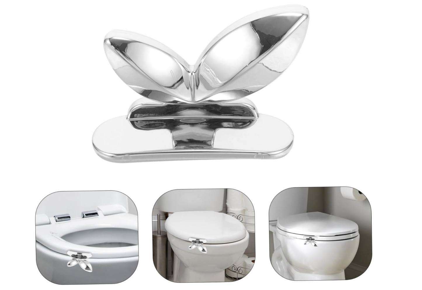 Toilet Lid Puller (Pack of 4)