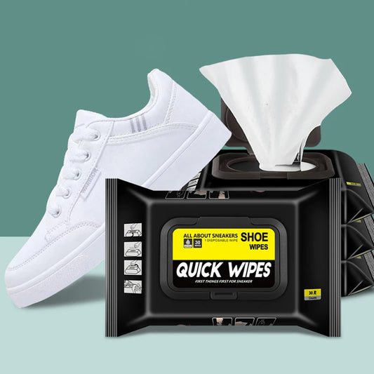 Shoes Cleaning Wipes (Pack of 3)