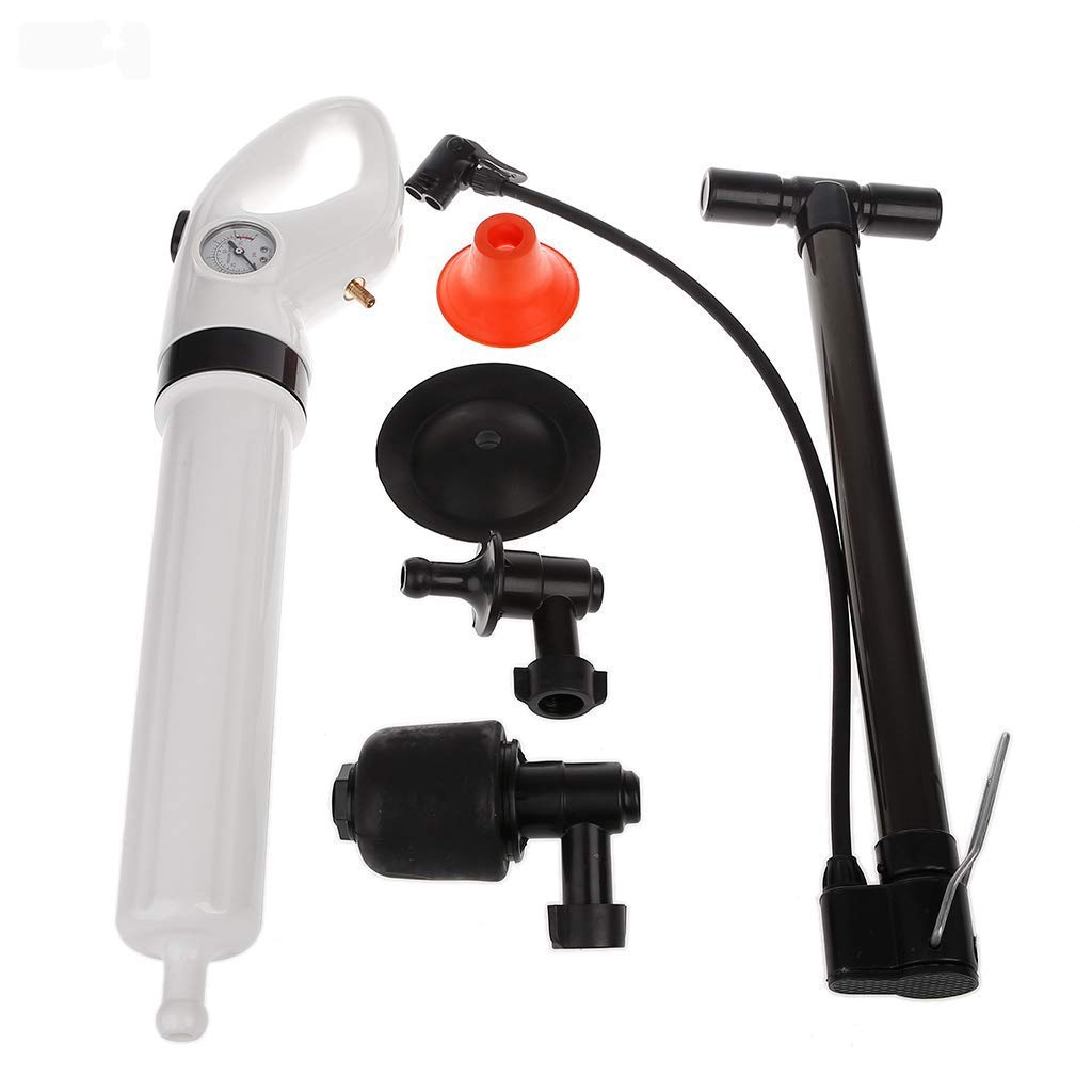 Electric Toilet Air Pressure Sewage Plunger