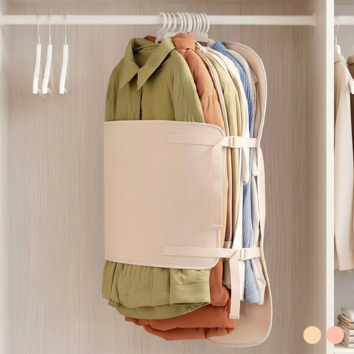 Hanging Compression Garment Storage Bag