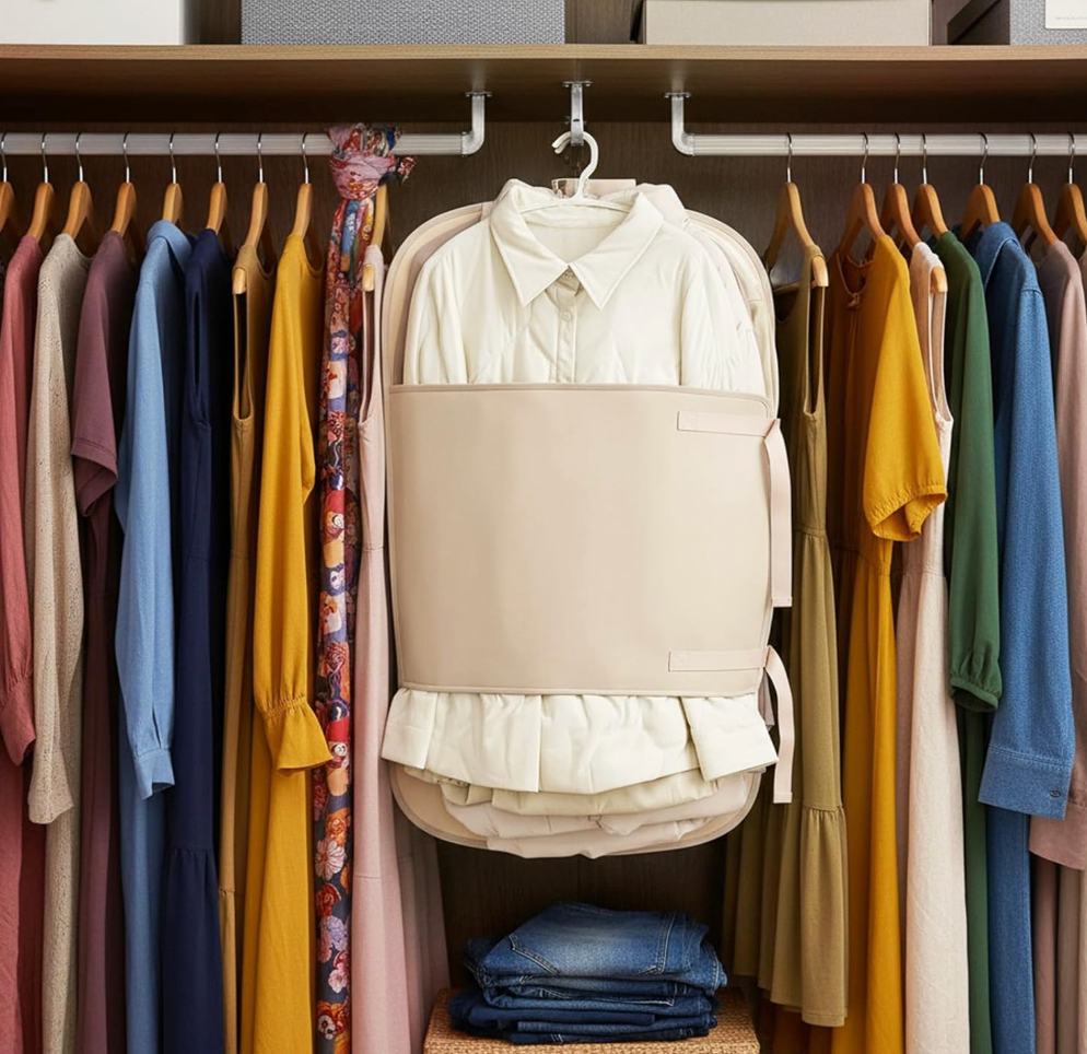 Hanging Compression Garment Storage Bag