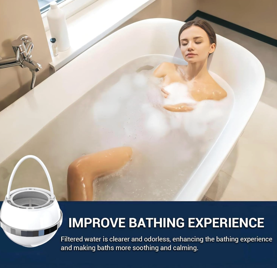 Hanging Bathtub Water Purifier