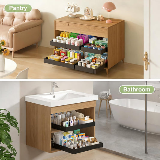 Pull Out Cabinet Organizer