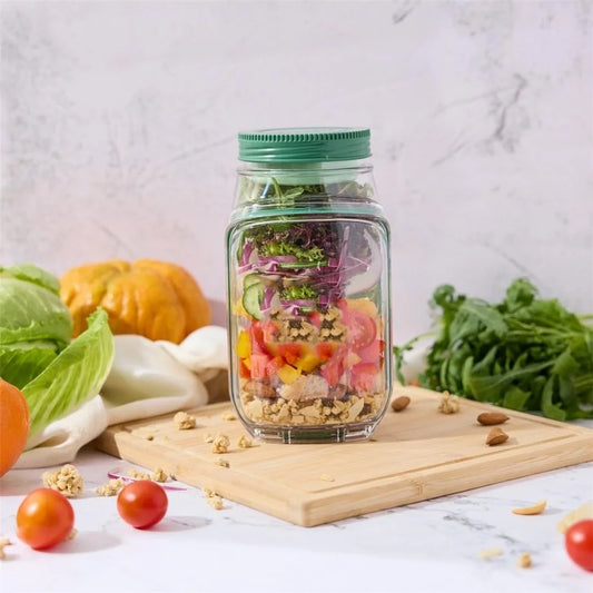 Creative Leak Proof Salad Pod