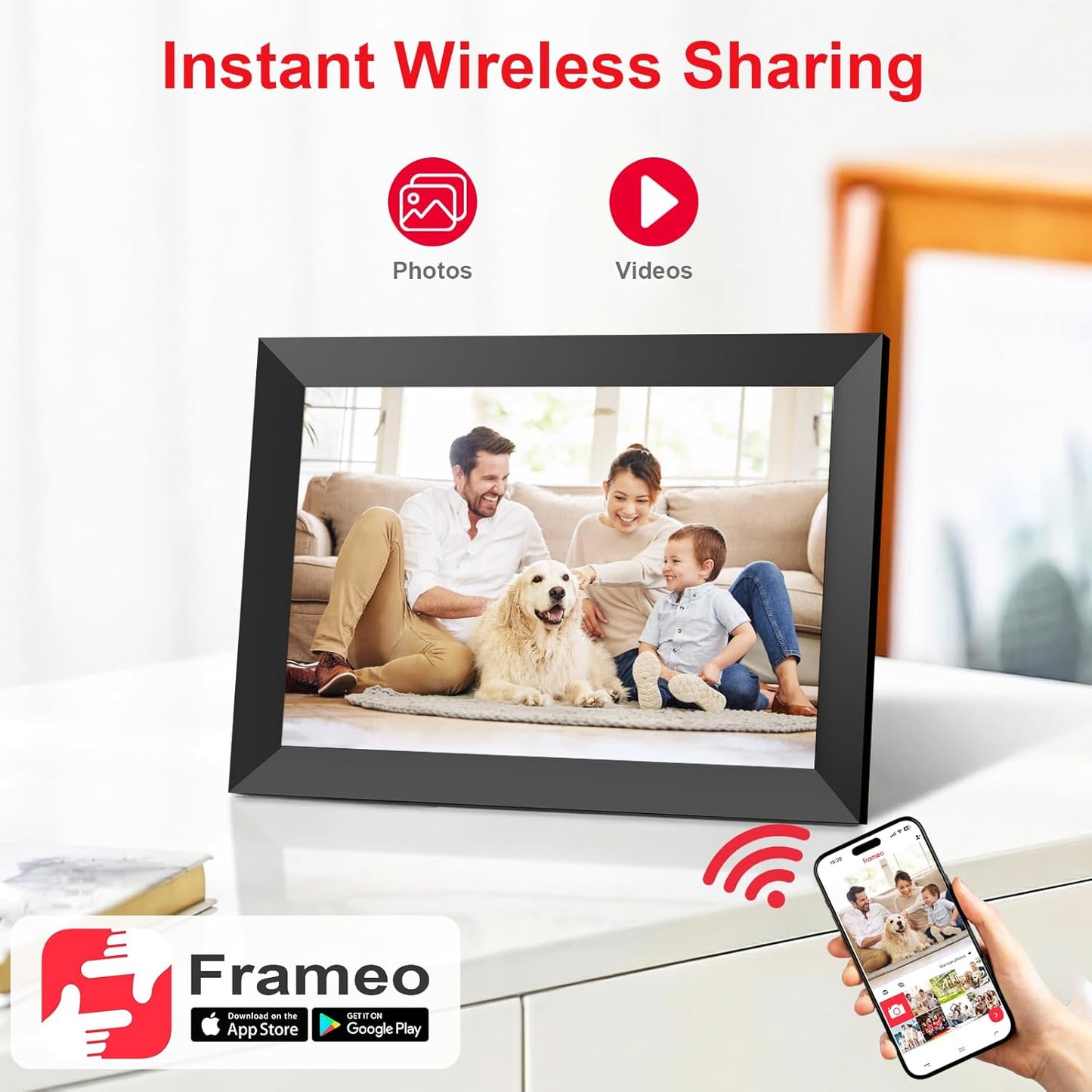 WiFi Digital Photo Picture Frame