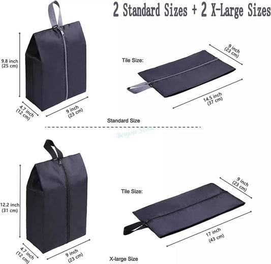 Travel Shoe Storage Bag
