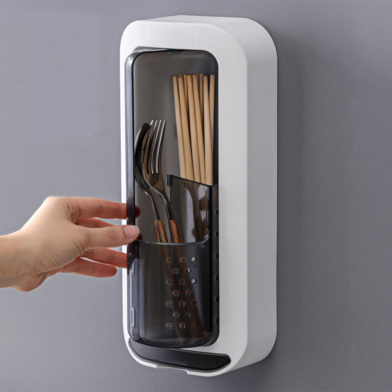 Kitchen Utensil Holder with Drainer