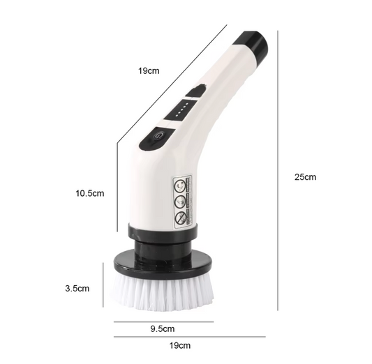 Cordless 9-in-1 Electric Spin Scrubber
