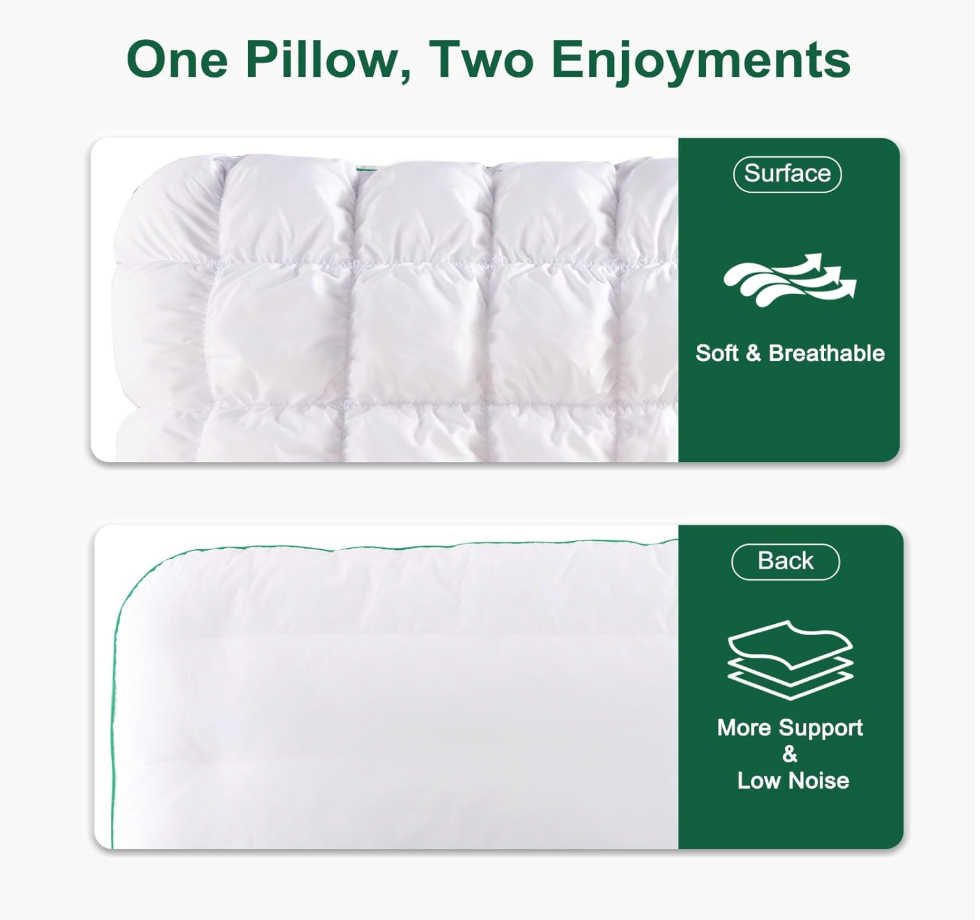 MOON Soft Support Pillow