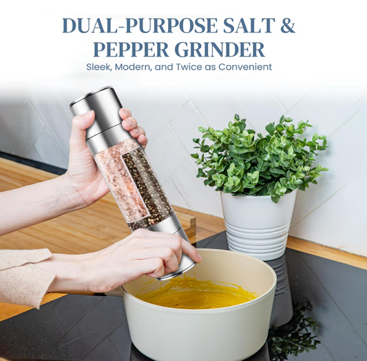 2-in-1 Manual Grinder
