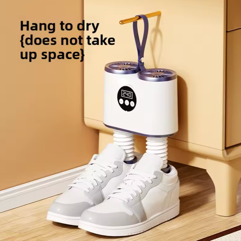 Flexible Heads Electric Shoe Drying Machine