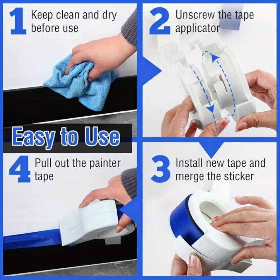 Masking Tape Applicator Machine