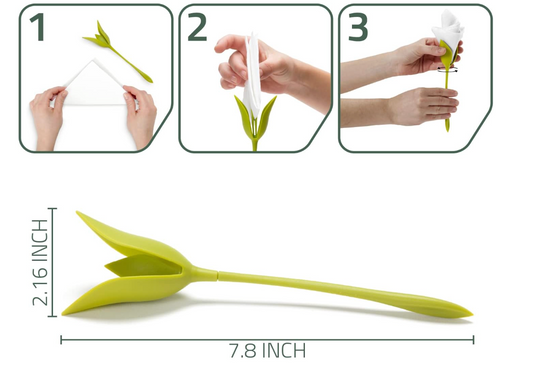 Premium DIY Flower Napkin Holders