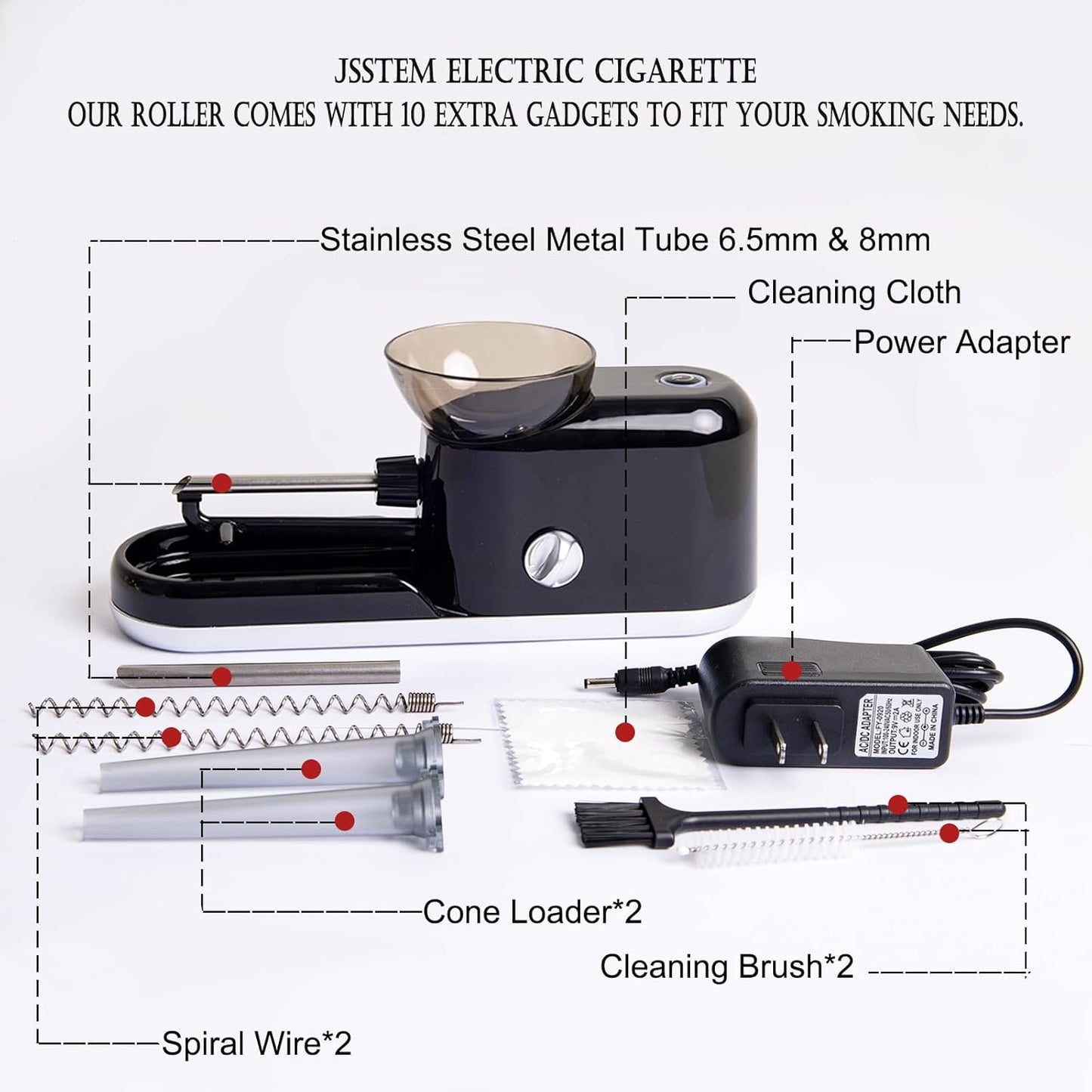 Automatic Cigarettes Filling Machine