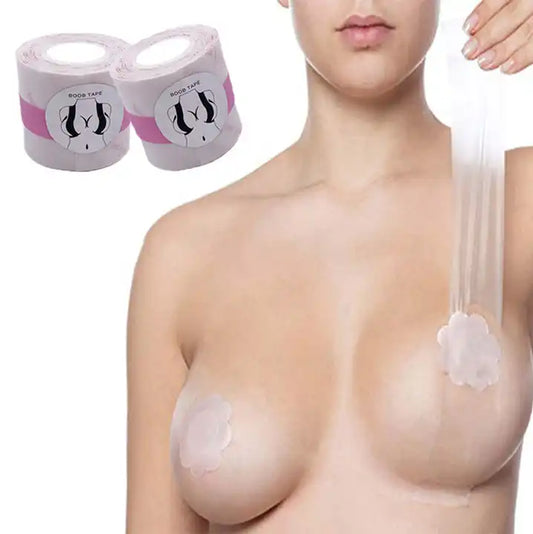 Waterproof Transparent Boob Tape