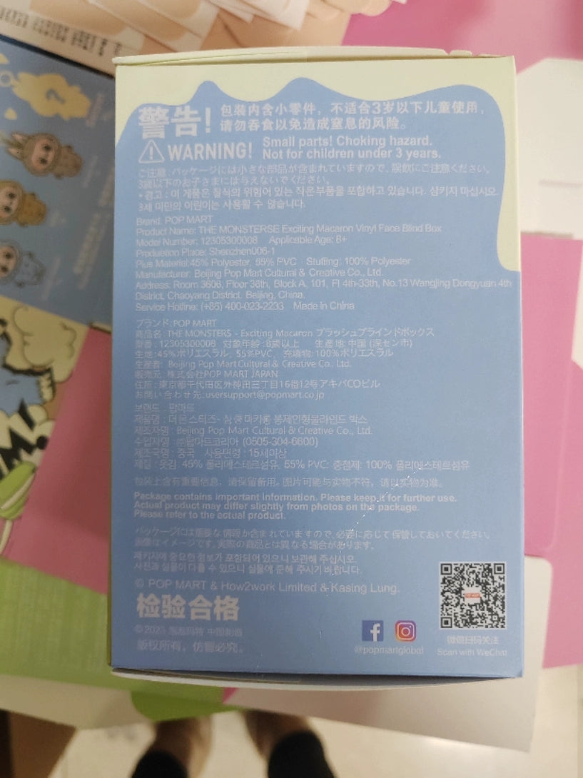 Labubu Mystery Box