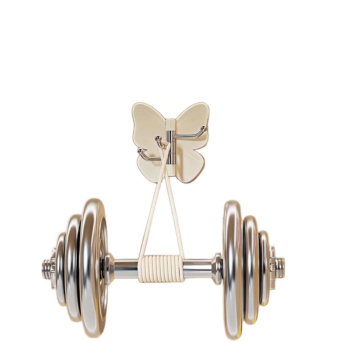 Rotating Butterfly Triple Hook (Pack of 5)
