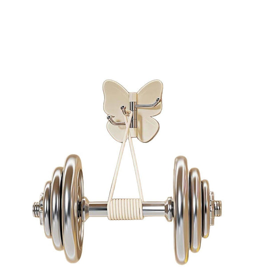 Rotating Butterfly Triple Hook (Pack of 5)