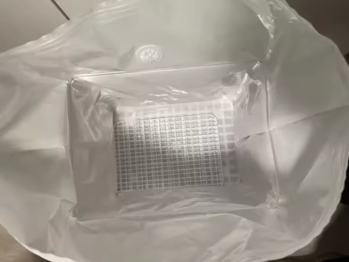 Collapsible Vacuum Storage Box