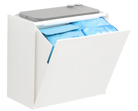 Wall Mounted Bathroom Storage Organiser