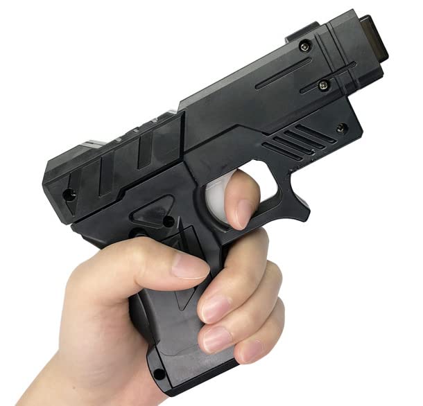 Laser Alarm Clock With Shooting Gun
