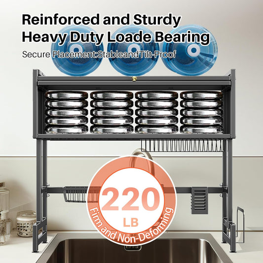 Large Space Multi-Tier Storage Rack