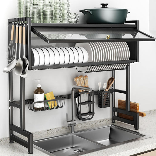 Large Space Multi-Tier Storage Rack