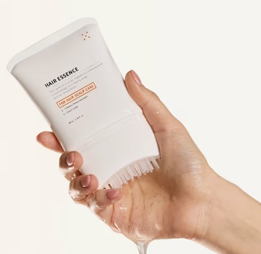 Hair Growth Serum with Built-in Brush